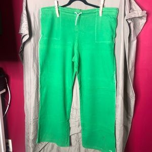 Green champion pants size XXL